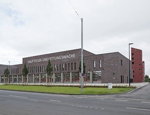 Hauptfeuer- und Rettungswache Krefeld